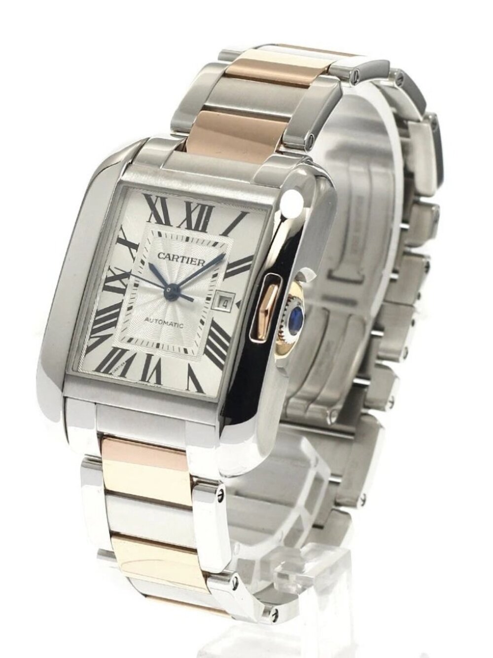 CARTIER Tank Anglaise LM W5310007 PG date Automatic Boy's Watch_816723 - Picture 2 of 6